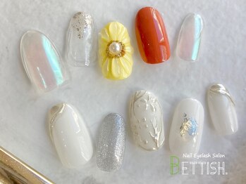 ネイルアイラッシュサロン ベティッシュ 桜木町店(Nail Eyelash Salon BETTISH)/8月キャンペーンコース☆