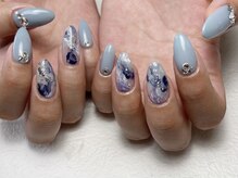 ゆちたの部屋/ニュアンスネイル