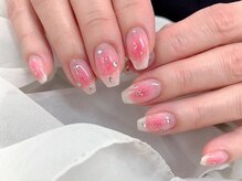 アバネイル 藤が丘(AVA NAIL)/【チークネイル】