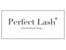 お一人様１回限り!!圧倒的持続!!持続性◎特許技術【perfect lash】160本