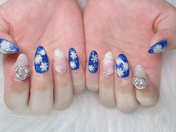 ハミ 新大久保(H'ami)/冬ネイル