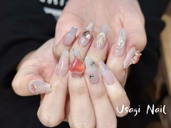 ウサギネイル 新大久保店(usagi nail)/クリスマスネイル