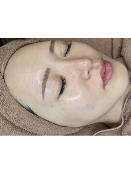 お肌をきれいにしたい