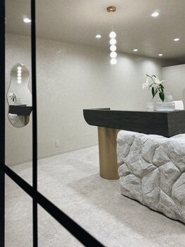 エクラン(ecrin)/受付カウンター