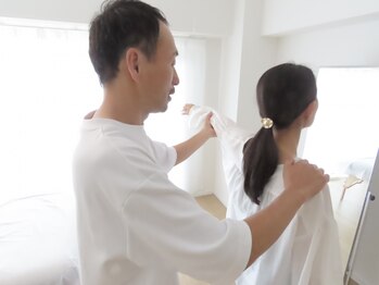 ノーマルボディの写真/長年の歪みを《筋膜リリース×姿勢矯正》の整体でリセット&美姿勢へ。猫背/巻き肩/反り腰/骨盤矯正に◎