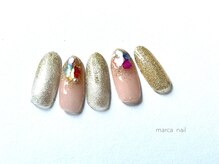 マルカネイル(marca nail)/シンプルデザインコース