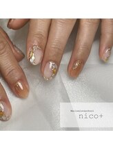 ニコ(nico+)/シェルネイル♪