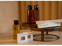 アイブロウはshuuemura使用♪購入も可能です！［アイブロウ/眉］