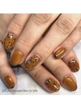 エム(M)/レオパードネイル☆