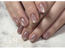 レン(LEN.)/冬も人気のうるプルネイル