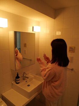 ラムヘッド/駐車場完備なのでパジャマでも◎