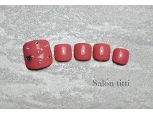 サロン チッチ(Salon titti)/《Foot》定額シンプルコース☆