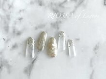 リオッサ オブ ラグーン(RIOSSA of Lagoon)/大人かわいい鯉のぼりネイル