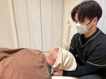 アオ 香椎(AO)/首の骨を調整が頭痛改善に！