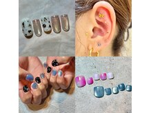 ヘアーアンドネイル キ アンティ(Hair&Nail Ki anty)の雰囲気（大人可愛いデザインアート得意です【マグネットネイル】）