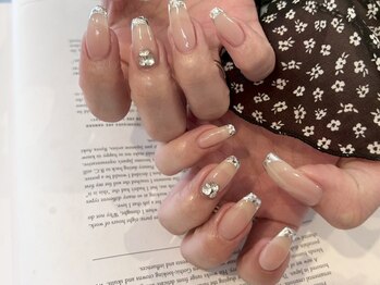 シオネイルサロン 下北沢2号店(sio.nailsalon)/お客様持ち込みdesign -120min- 