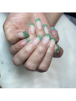 キラかわ浅めグラデ♪