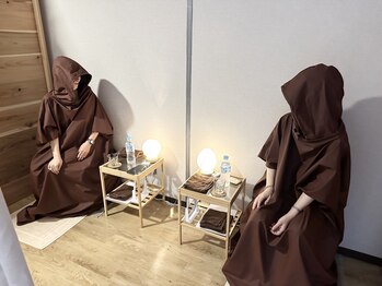 ルポ(repos)の写真/【お友達とのご来店OK◎】よもぎ蒸しで身体の内側からキレイに☆冷え・むくみ・女性特有のお悩みにも◎