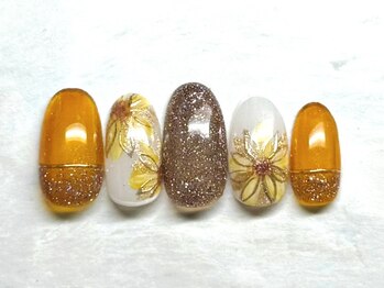 ボーホーネイルズコレクション(BOHO NAILS COLLECTION)/HAND:定額9350円コース