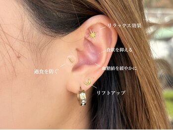 ミラコ(milaco)/耳つぼジュエリー♪