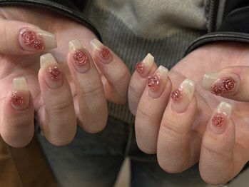 アイネイルズ 天神今泉店(I-nails)の写真/【HAND】当店1番人気♪デザイン相談コース90min☆デザインにお悩みの方もご相談下さい!インスタ持込◎