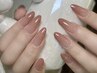 【Nail】8/30、31限定♪長さだし ちゅるちゅるネイル¥10,000