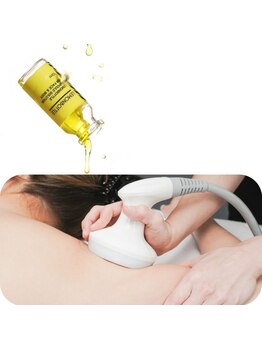 二の腕・ハミ肉ケアをしたい