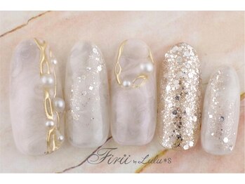 フィリーバイルルズ 神戸三宮店(Firii by Lulus)/ニュアンスデザインコース