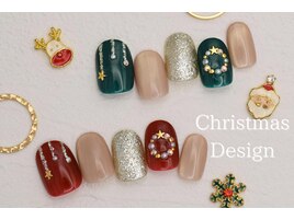 5600円　リース クリスマス 上野