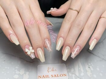 ツイード/チエック/冬ネイル