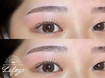 リフティ 小倉魚町(Lifty)の写真/忙しくてもキレイでいたいあなたへ。眉とまつげを“時短同時施術”で美しく。
