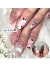 ジェリーフィッシュ(jelly fish)/持ち込みデザイン 10本アート