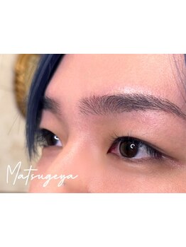 アイブロウメニューがあるサロン