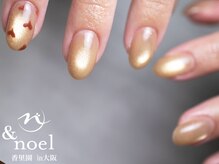 ノエル(Noel)/ハートネイルマグネットネイル