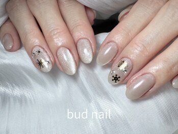 バドゥネイル(bud nail)/冬ネイル　お任せ