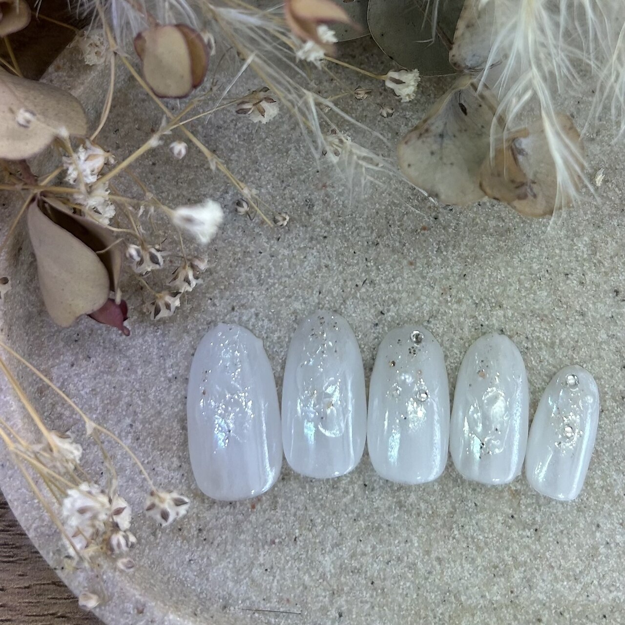 プロフ必読　様　　ホワイトワンカラー プロフ必読 様 ホワイトワンカラー シンプルネイル #ワンカラーネイル