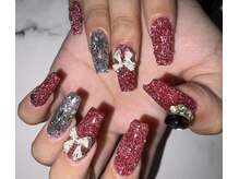 しっかり映えるアート！どこか個性を！！被らないアートを施術！