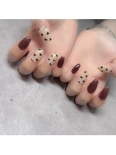 アンダーバーホワイト 大阪上本町店(_WHITE)/☆ハートネイル☆