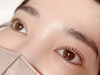 髪化粧アイラッシュ(髪化粧eyelash)/似合わせパーマ　ペッタロッド