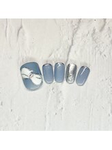 タネモト(Tanemoto)/3，4月♪定額フットネイル¥9300