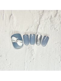 3，4月♪定額フットネイル¥9300