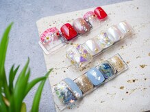 #けあなちゅらる/【フット】トレンド定額デザイン