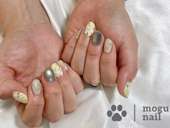 モグネイル(Mogunail)/フルーツネイル/夏ネイル