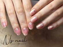 エヌズネイル 三鷹駅前北口店(n’s nail)/mag design