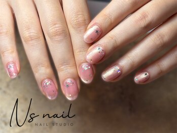 エヌズネイル 三鷹駅前北口店(n’s nail)/mag design