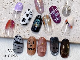 W-76 ハロウィンワンポイントArt