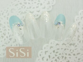 シシ(SiSi)/ランダムカットホロ＆ビジュー★