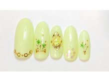 ネイルサロン 爪/春ネイル