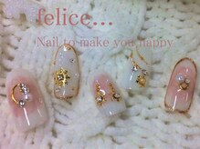 ネイルサロン フェリーチェ(felice)/【定額ネイル】¥8480