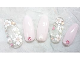 定額ネイル6600円